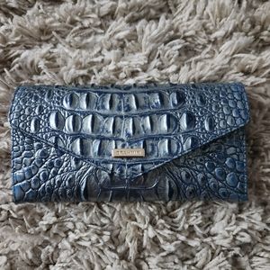 Blue Brahmin Veronica Wallet NWT Serenity Ombre